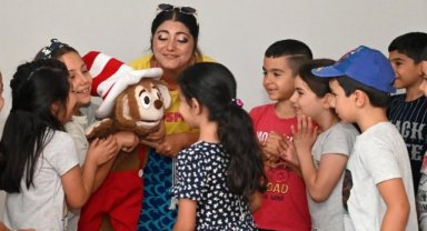 Karabağlar'da eğlenerek öğreniyorlar