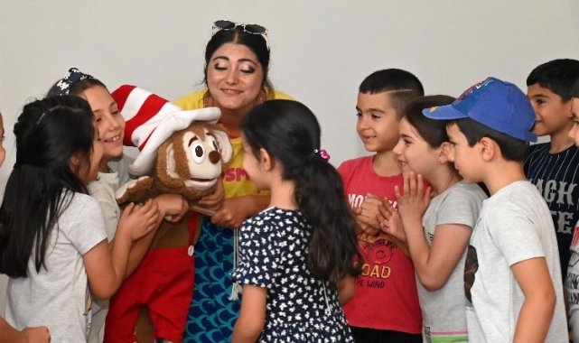Karabağlar'da eğlenerek öğreniyorlar