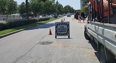 İZSU Balçova’da taşkın riskine karşı önlem alıyor