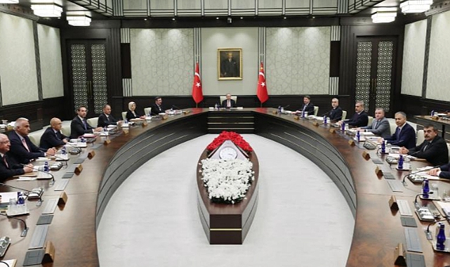 Kabine yarın toplanıyor