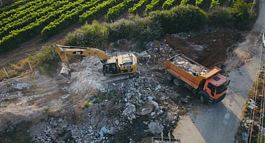 Kaçak moloz dökümü yapanlar için araştırma başlatıldı