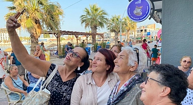 Karaburun’un  Diyaliz Merkezi  Dayanışması