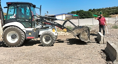 Karavancılar' a beton bariyer !