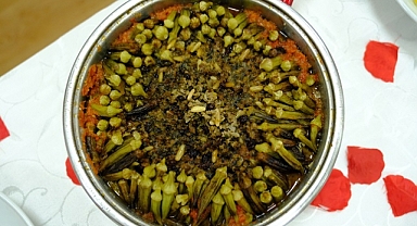 Kınalı Bornova Bamyası’na özel mutfak atölyesi