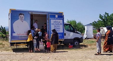 Kınık’ta Tarım İşçilerine Sağlık Taraması