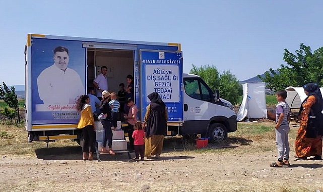 Kınık’ta Tarım İşçilerine Sağlık Taraması