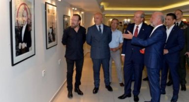 KKTC'de ödüllü akademisyenlerin eserleri sergileniyor