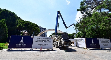 Kültürpark’ın tarihi kapıları restore ediliyor