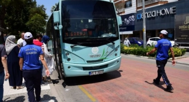 Manisa toplu ulaşımda klima denetimi
