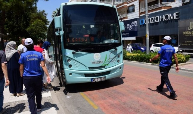 Manisa toplu ulaşımda klima denetimi