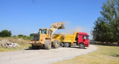 Manisa'da kaçak hafriyata sıkı tedbir