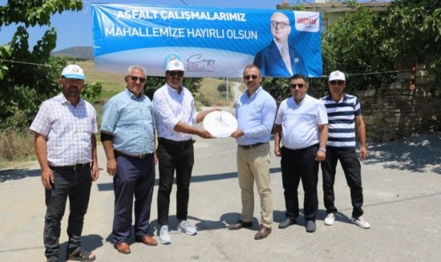 Manisa'dan Salihlili muhtarlara ziyaret