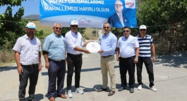 Manisa'dan Salihlili muhtarlara ziyaret