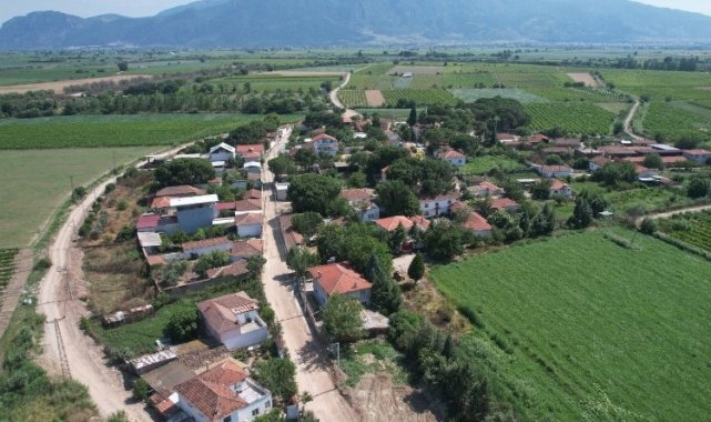 Manisa'nın kırsalı MASKİ farkını yaşıyor