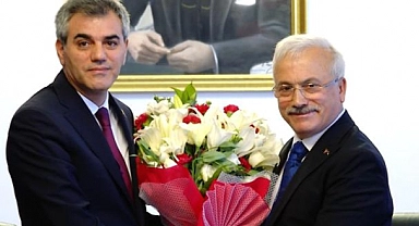 Yeni Genel Sekreter Talip Uzun görevini devraldı