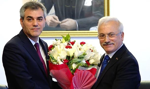 Yeni Genel Sekreter Talip Uzun görevini devraldı