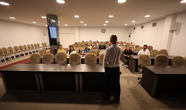 Narlıdere’de Personele Bilgi Güvenliği Eğitimi