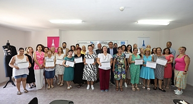 Narlıdere’de Sertifika Heyecanı Yaşandı