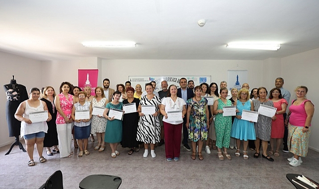 Narlıdere’de Sertifika Heyecanı Yaşandı