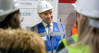 Narlıdere Metrosu'nda sona doğru