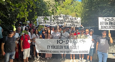 Prof. Dr. Ümit Özdağ, 100. Yıl Cumhuriyet Doğa Yürüyüşü’ne Katıldı