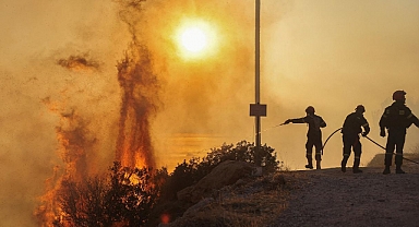 Rodos'un tamamında olağanüstü hal ilan edildi