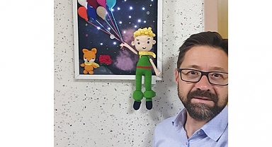 Saatlerce video izleyip ‘Amigurumi’ öğrendi