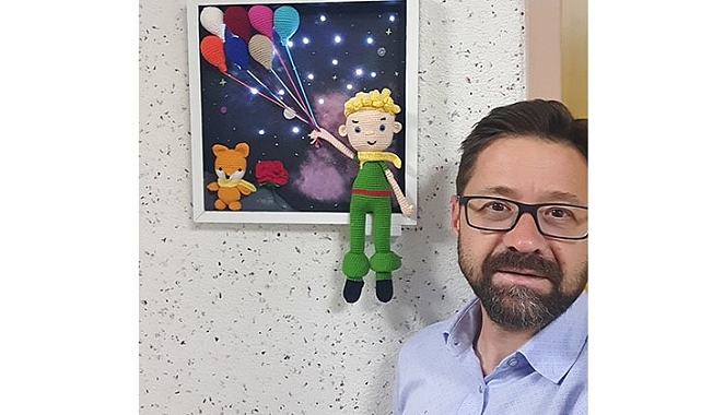 Saatlerce video izleyip ‘Amigurumi’ öğrendi