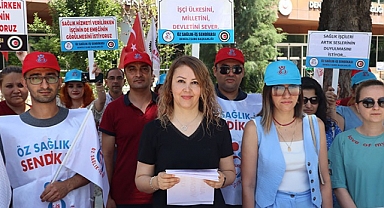 Sağlıkçılar geriye dönük alacaklarını istiyor