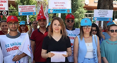 Sağlıkçılar geriye dönük alacaklarını istiyor