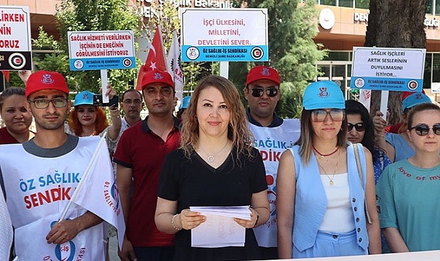 Sağlıkçılar geriye dönük alacaklarını istiyor