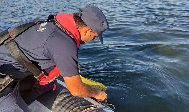 Sahil Güvenlik Kaçak Avcılara Geçit Vermiyor