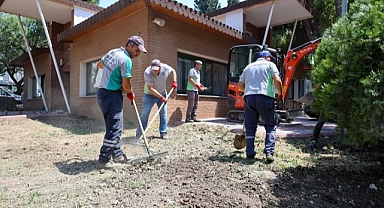 Şirinyer Parkı eski günlerine dönüyor