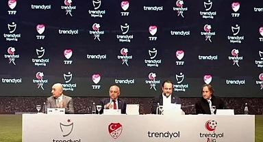 Süper Lig'in ve 1. Lig'in yeni ismi belli oldu