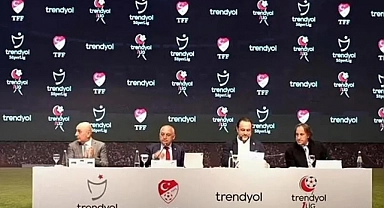 Süper Lig'in ve 1. Lig'in yeni ismi belli oldu