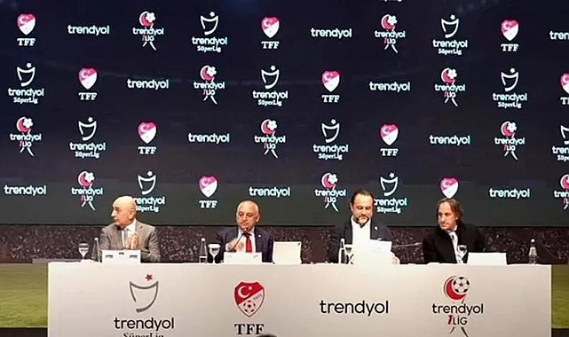 Süper Lig'in ve 1. Lig'in yeni ismi belli oldu