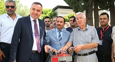 Ulucak Hüsniye-İbrahim Özdurakoğlu Aile Sağlığı Merkezi’nin Temelleri Atıldı