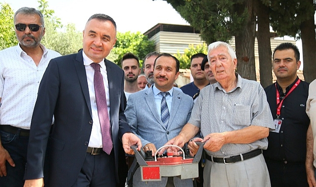 Ulucak Hüsniye-İbrahim Özdurakoğlu Aile Sağlığı Merkezi’nin Temelleri Atıldı