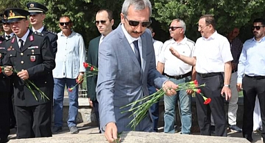 Urla'da 15 Temmuz Demokrasi ve Milli Birlik Günü Anma' sı yapıldı