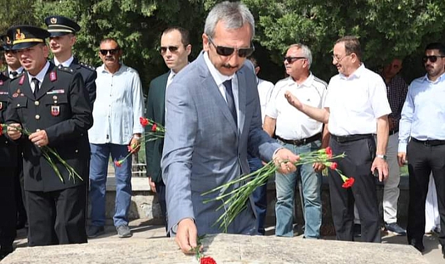 Urla'da 15 Temmuz Demokrasi ve Milli Birlik Günü Anma' sı yapıldı
