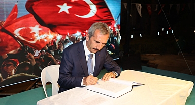 Urla’da ‘15 Temmuz Demokrasi ve Milli Birlik Günü’ etkinliği