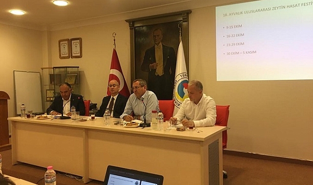 18. Ayvalık Uluslararası Zeytin Hasat Festival 13-19 Ekim’de