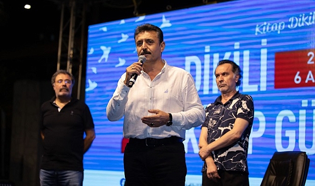 2.Dikili Kitap Günleri Dolu Dolu Geçti