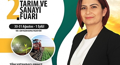 2. Tarım ve Sanayi Fuarı düzenleyecek.