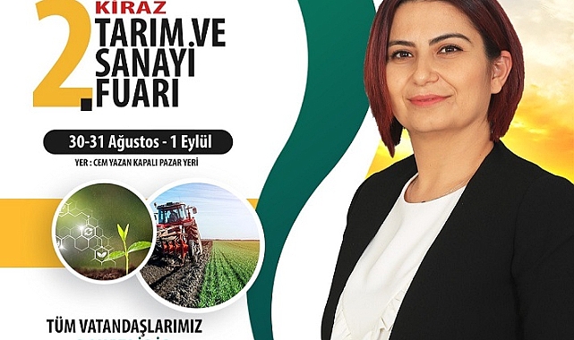 2. Tarım ve Sanayi Fuarı düzenleyecek.