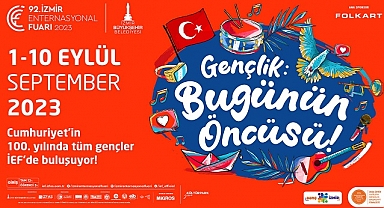 92. İzmir Enternasyonal Fuarı  açılışa hazırlanıyor