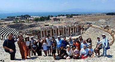 Acıpayam ’lı öğrencilere unutulmaz kamp deneyimi