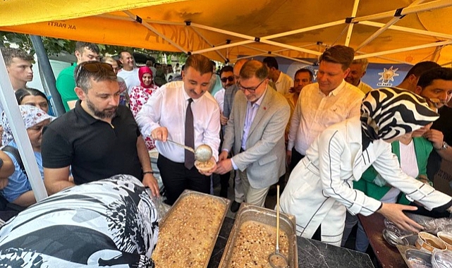 AK Parti Konak’ta birlik ayında ‘birlik’ mesajı!