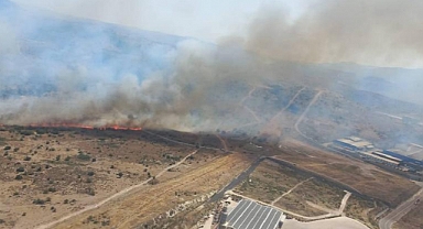 Aliağa yangını kontrol altına alındı