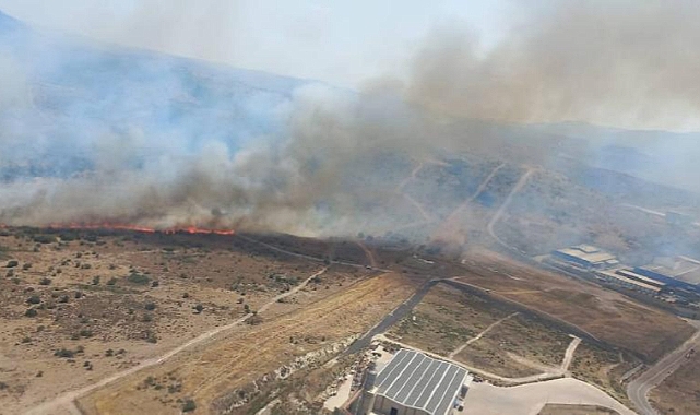 Aliağa yangını kontrol altına alındı